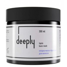 Ліпідна маска-підкладка для волосся deeply lipido basic mask 300 мл