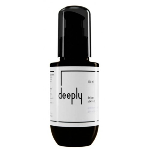 Шовковий флюїд для волосся deeply delicate silk fluid 100 мл