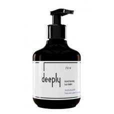 Тонувальний бальзам для блонду deeply blond toning hair balm 250 мл