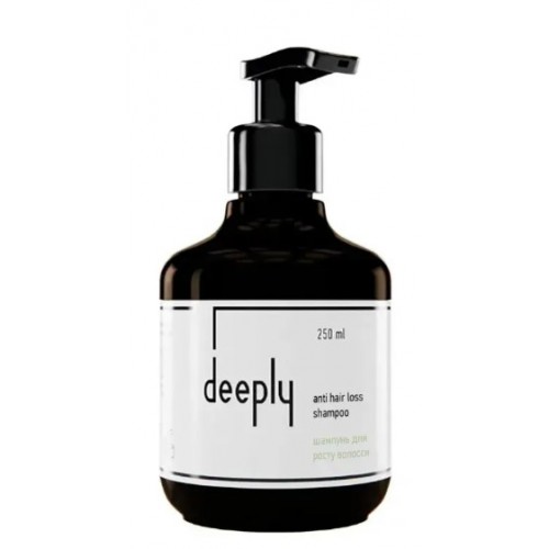 Шампунь для росту волосся deeply anti hair loss shampoo 250 мл