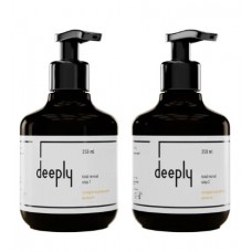 Набір Холодне відновлення волосся deeply Total Revival, 2х250 мл