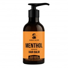 Бальзам для жирної шкіри голови і схильного до лупи волосся Menthol Barber Blend, 300 мл