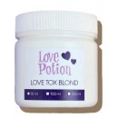 Ботекс для волосся Love Potion Blond Tox Blond матуючий для блондинок, 200 г (розлив)