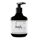 Набір deeply для інтенсивного зволоження сухого пошкодженого волосся шампунь hydrating, маска restoring та спрей 10 у 1 protecting hair spray 300/250/200 мл