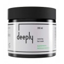 Набір deeply для інтенсивного зволоження сухого пошкодженого волосся шампунь hydrating, маска restoring та спрей 10 у 1 protecting hair spray 300/250/200 мл