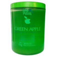 Колаген для волосся Love Potion Gelatina Green Apple 100 г (розлив)
