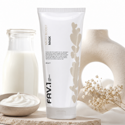Маска FAV.1 MILKY BOOST MASK з молочними протеїнами, 250 мл