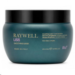 Маска Raywell B.io LISS Smoothing Mask With Ribes Complex для контролю і блиску пухнастого волосся (RR652), 245 мл