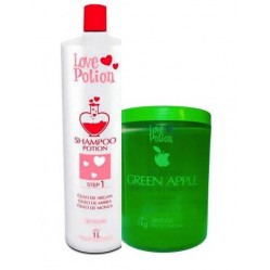 Набір колагену Love Potion Gelatina Green Apple 30/50 г (розлив)