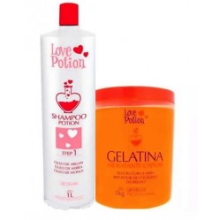 Набір колагену Love Potion Gelatina (orange) 30/50 г (розлив)