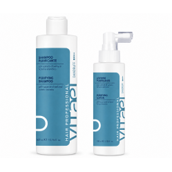 Набір проти лупи Vitael Dandruff Purifying Set – Шампунь 300 мл + Лосьйон 100 мл