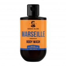 Парфумований гель для душу Marseille Barber Blend, 100 мл