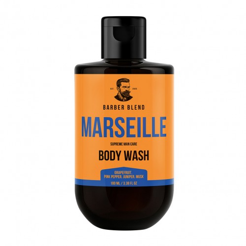Парфумований гель для душу Marseille Barber Blend, 500 мл