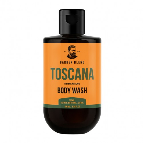 Парфумований гель для душу Toscana Barber Blend 100 мл