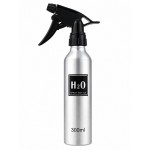 Перукарський пульверизатор Beauty Tools для волосся H2O метал, сріблястий, 300 мл