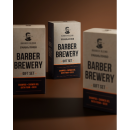 Подарунковий набір BARBER BREWERY для справжніх чоловіків 330/3х230 мл Подарунковий набір BARBER BREWERY для справжніх чоловіків 330/3х230 мл