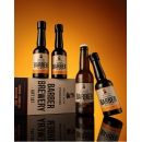 Подарунковий набір BARBER BREWERY для справжніх чоловіків 330/3х230 мл Подарунковий набір BARBER BREWERY для справжніх чоловіків 330/3х230 мл