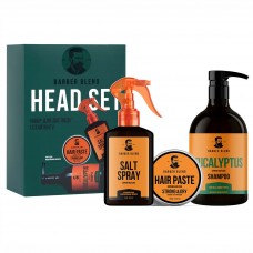 Подарунковий набір для чоловіків Head Set BARBER BLEND