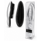 Гребінець для розплутування вологого та сухого волосся Tangle Teezer Wet Detangle 18 см, сріблясто-чорна