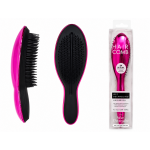 Гребінець для розплутування вологого та сухого волосся Tangle Teezer Wet Detangle 18 см, фуксія