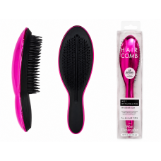Гребінець для розплутування вологого та сухого волосся Tangle Teezer Wet Detangle 18 см, фуксія