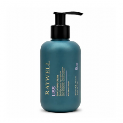 Розгладжуючий крем Raywell B.io LISS Smoothing Cream для укладання пухнастого волосся (RR654), 200 мл