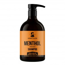Шампунь Menthol Barber Blend для жирної шкіри голови і схильного до лупи волосся, 1000 мл