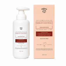  Шампунь Molecula Sebum Control Shampoo для жирної шкіри голови, 250 мл