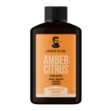 Зволожувальний бальзам після гоління Amber Citrus Barber Blend, 120 мл