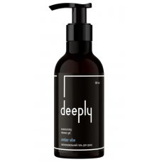 Зволожувальний гель для душу deeply Amber Vibe Moisturizing Shower Gel, 300 мл